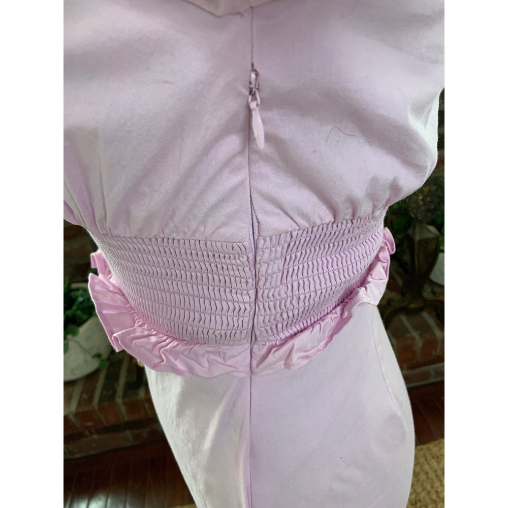 MAJORELLE Lomita Mini Dress in
Bubblegum Pink. Size XXS Sold Out @ Revolve $198 - Picture 7 of 16